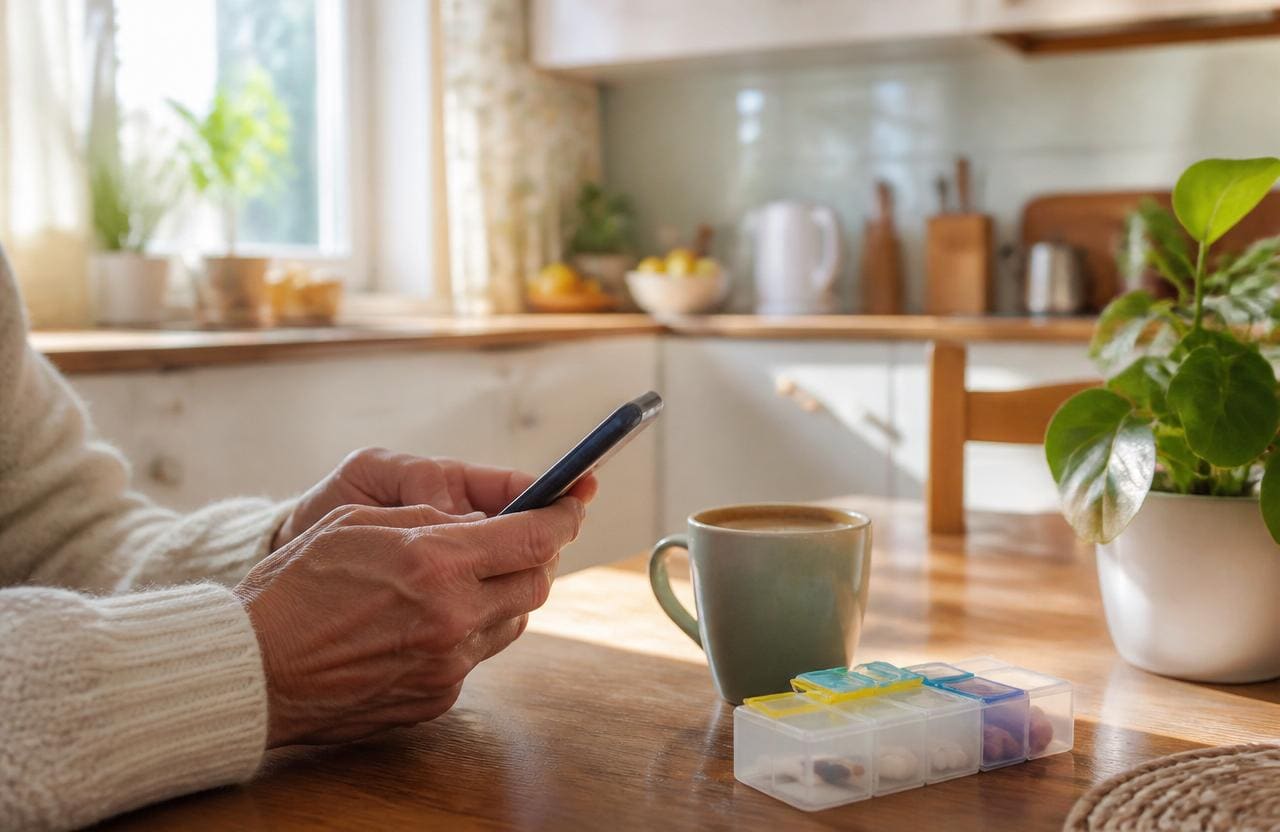 Repeat prescriptions, made simple